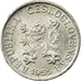 Coin, Czechoslovakia, Haler, 1955, EF(40-45), Aluminum, KM:35