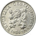 Coin, Czechoslovakia, 3 Halere, 1954, EF(40-45), Aluminum, KM:36