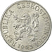 Coin, Czechoslovakia, 25 Haleru, 1953, EF(40-45), Aluminum, KM:39