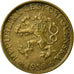 Monnaie, Tchécoslovaquie, Koruna, 1959, TB+, Aluminum-Bronze, KM:46