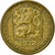 Moneta, Czechosłowacja, 20 Haleru, 1972, EF(40-45), Mosiądz niklowy, KM:74