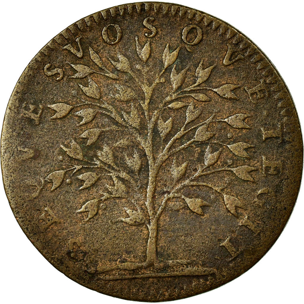 Frankreich, Token, Royal, SS, Kupfer