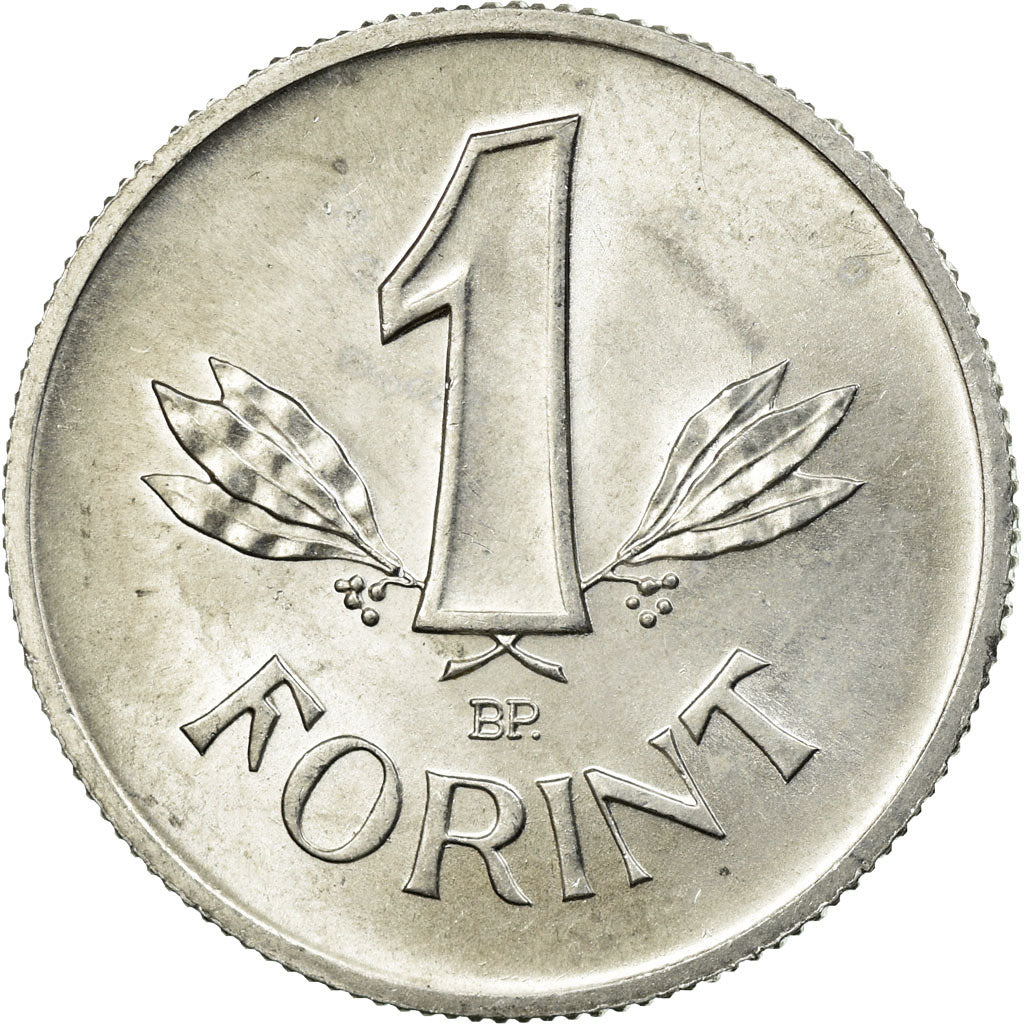 Coin, Hungary, Forint, 1965, AU(55-58), Aluminum, KM:555
