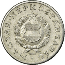 Coin, Hungary, Forint, 1969, EF(40-45), Aluminum, KM:575