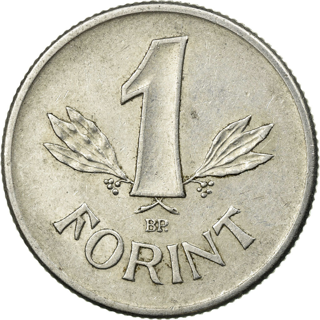 Coin, Hungary, Forint, 1969, EF(40-45), Aluminum, KM:575