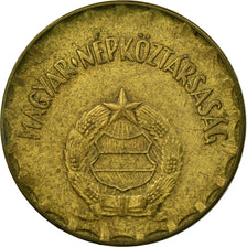 Coin, Hungary, 2 Forint, 1985, EF(40-45), Brass, KM:591