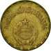 Coin, Hungary, 2 Forint, 1985, EF(40-45), Brass, KM:591