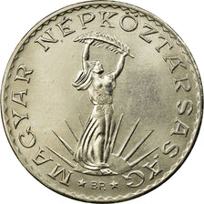 Coin, Hungary, 10 Forint, 1979, AU(55-58), Nickel, KM:595