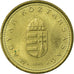 Moeda, Hungria, Forint, 1995, Budapest, EF(40-45), Níquel-Latão, KM:692