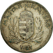 Moneta, Ungheria, Pengo, 1927, Budapest, MB+, Argento, KM:510