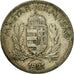 Moneta, Ungheria, Pengo, 1927, Budapest, MB+, Argento, KM:510