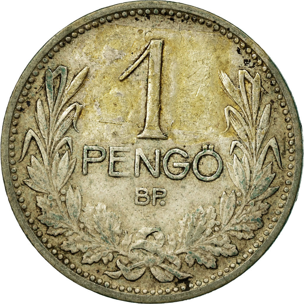 Moneta, Ungheria, Pengo, 1927, Budapest, MB+, Argento, KM:510