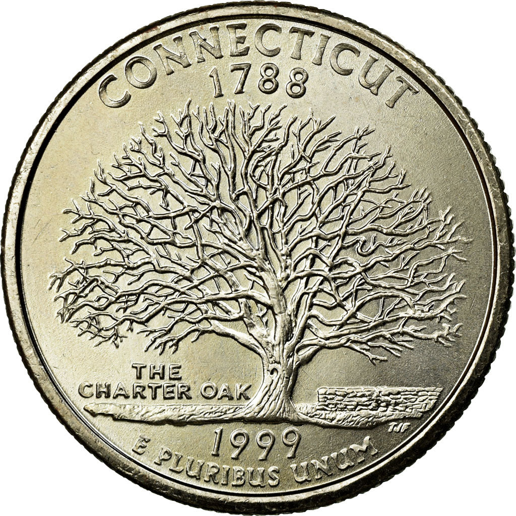 Munten, Verenigde Staten, Quarter, 1999, U.S. Mint, Philadelphia, ZF