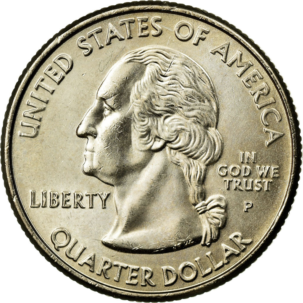 Munten, Verenigde Staten, Quarter, 2001, U.S. Mint, Philadelphia, ZF