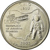 Coin, United States, Quarter, 2002, U.S. Mint, Denver, EF(40-45), Copper-Nickel
