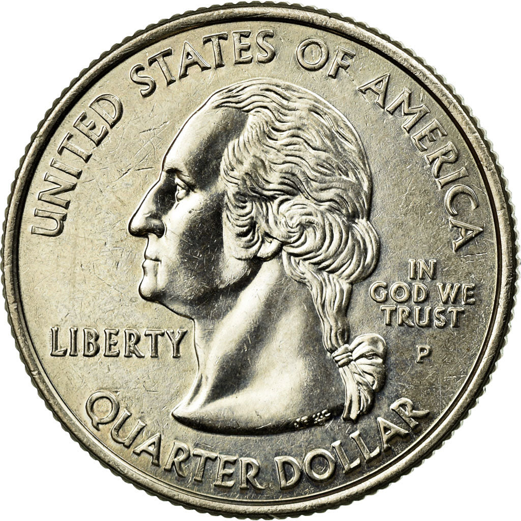 Coin, United States, Quarter, 2002, U.S. Mint, Philadelphia, EF(40-45)