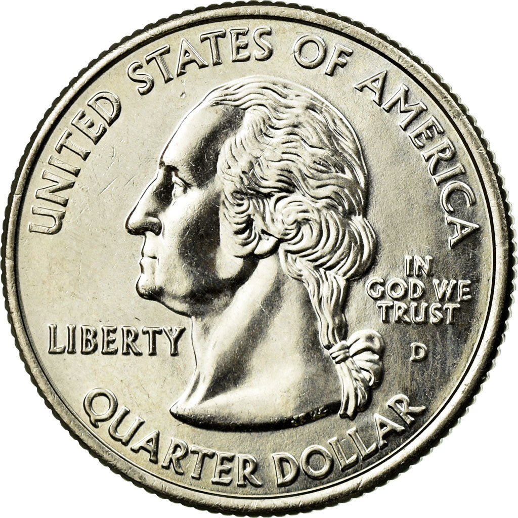 Coin, United States, Quarter, 2003, U.S. Mint, Denver, EF(40-45), Copper-Nickel
