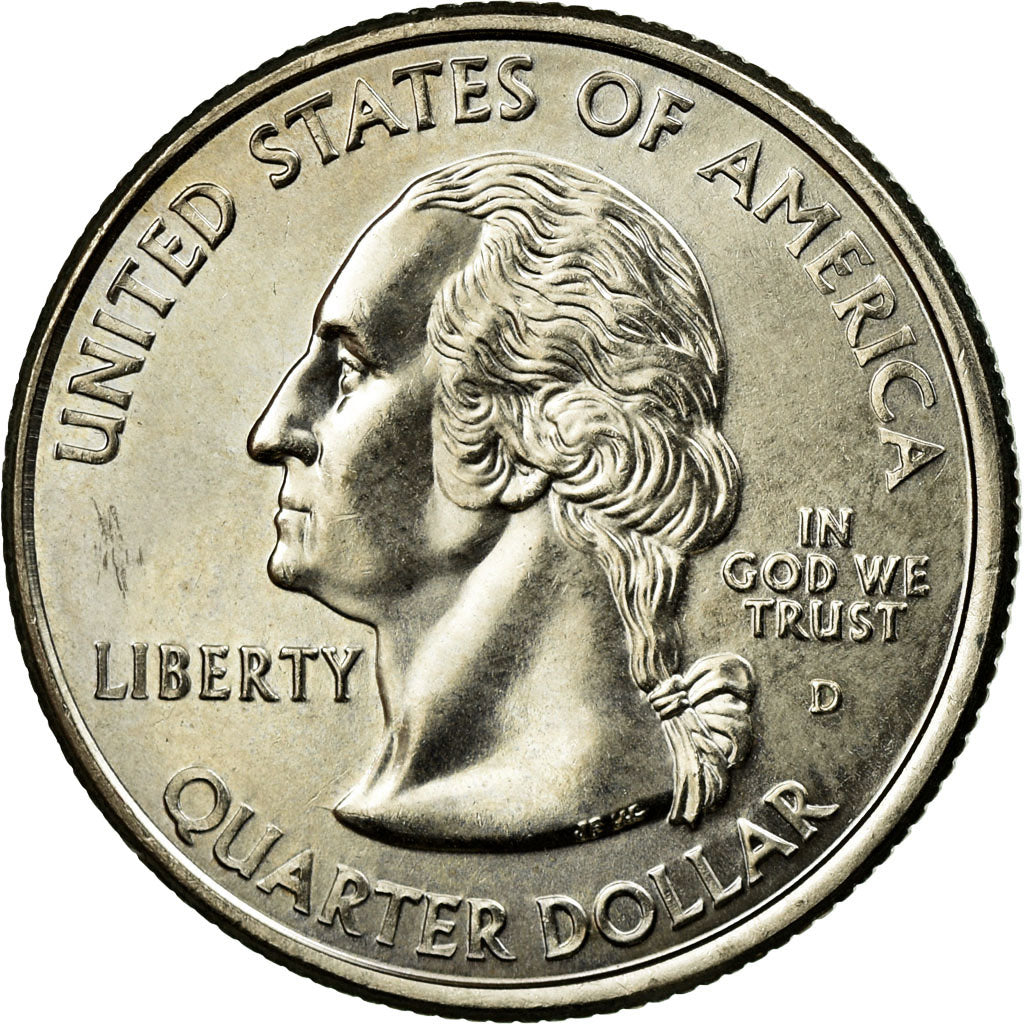 Coin, United States, Quarter, 2003, U.S. Mint, Denver, EF(40-45), Copper-Nickel