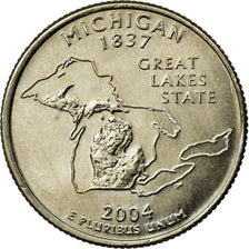Coin, United States, Quarter, 2004, U.S. Mint, Denver, EF(40-45), Copper-Nickel