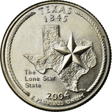 Coin, United States, Quarter, 2004, U.S. Mint, Denver, EF(40-45), Copper-Nickel