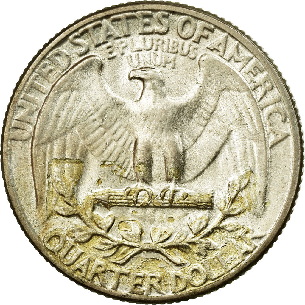Coin, United States, Washington Quarter, Quarter, 1948, U.S. Mint, Philadelphia