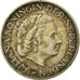 Coin, Netherlands, Juliana, Gulden, 1955, EF(40-45), Silver, KM:184