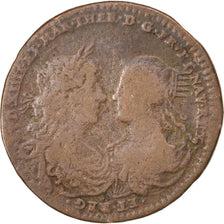 France, Royal, Token, VF(20-25), Copper, 24, 3.90