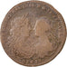 France, Royal, Token, VF(20-25), Copper, 24, 3.90