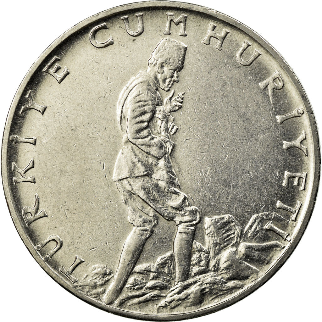 Monnaie, Turquie, 2-1/2 Lira, 1969, SUP, Stainless Steel, KM:893.2