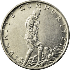 Monnaie, Turquie, 2-1/2 Lira, 1969, SUP, Stainless Steel, KM:893.2