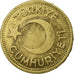 Monnaie, Turquie, 25 Kurus, 1944, TB+, Nickel-Bronze, KM:880