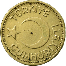 Coin, Turkey, 25 Kurus, 1944, VF(30-35), Nickel-Bronze, KM:880