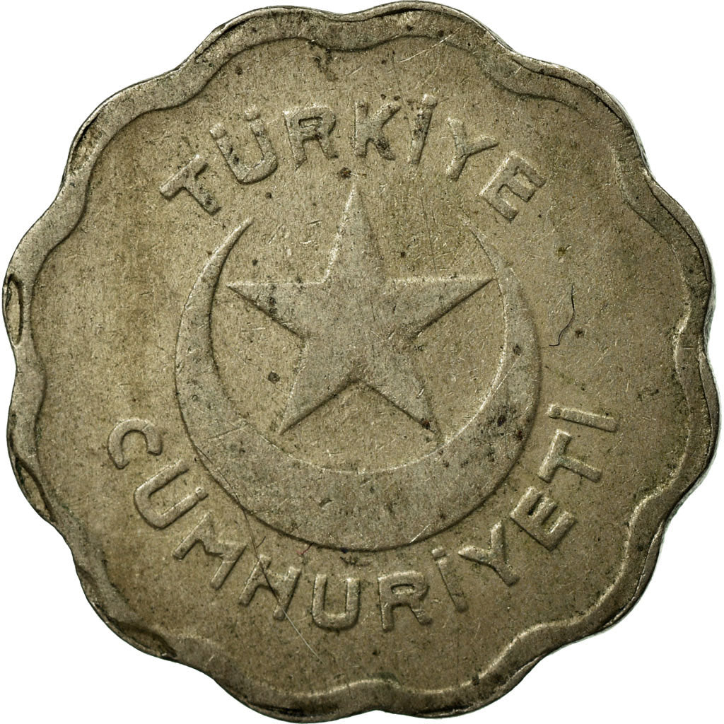 Coin, Turkey, Kurus, 1940, VF(30-35), Copper-nickel, KM:867
