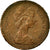 Monnaie, Grande-Bretagne, Elizabeth II, Penny, 1982, TB+, Bronze, KM:927
