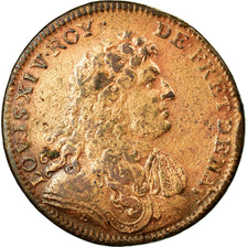France, Token, Royal, VF(30-35), Copper, Feuardent:14011
