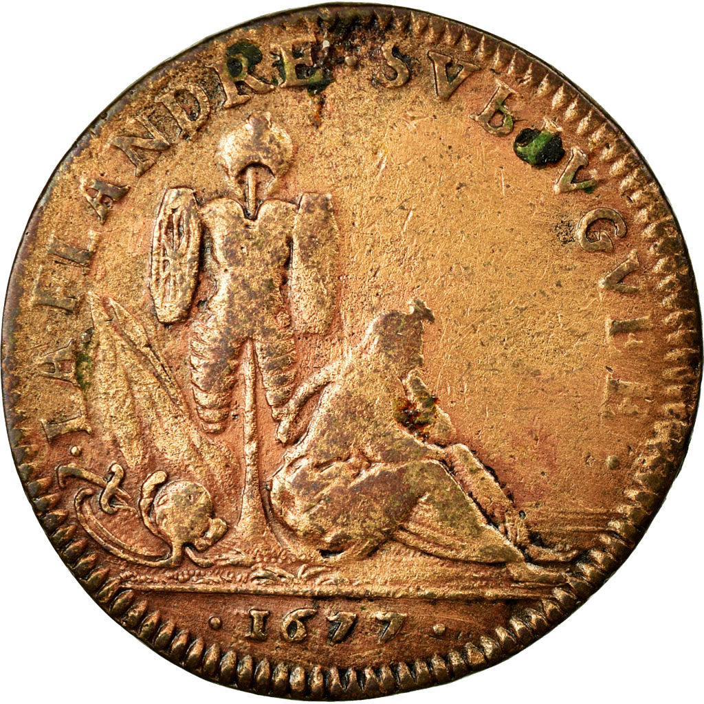 France, Token, Royal, VF(30-35), Copper, Feuardent:14011