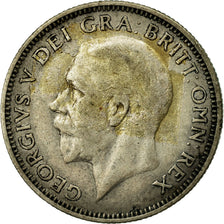 Coin, Great Britain, George V, Shilling, 1927, EF(40-45), Silver, KM:833