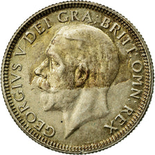 Coin, Great Britain, George V, Shilling, 1928, EF(40-45), Silver, KM:833