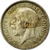 Coin, Great Britain, George V, Shilling, 1928, EF(40-45), Silver, KM:833