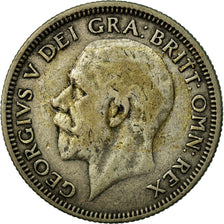 Coin, Great Britain, George V, Shilling, 1931, EF(40-45), Silver, KM:833