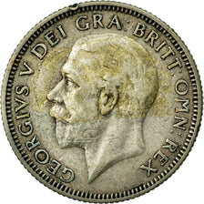 Coin, Great Britain, George V, Shilling, 1932, EF(40-45), Silver, KM:833