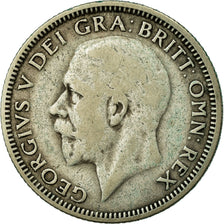 Coin, Great Britain, George V, Shilling, 1933, VF(30-35), Silver, KM:833