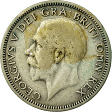 Coin, Great Britain, George V, Shilling, 1934, VF(30-35), Silver, KM:833