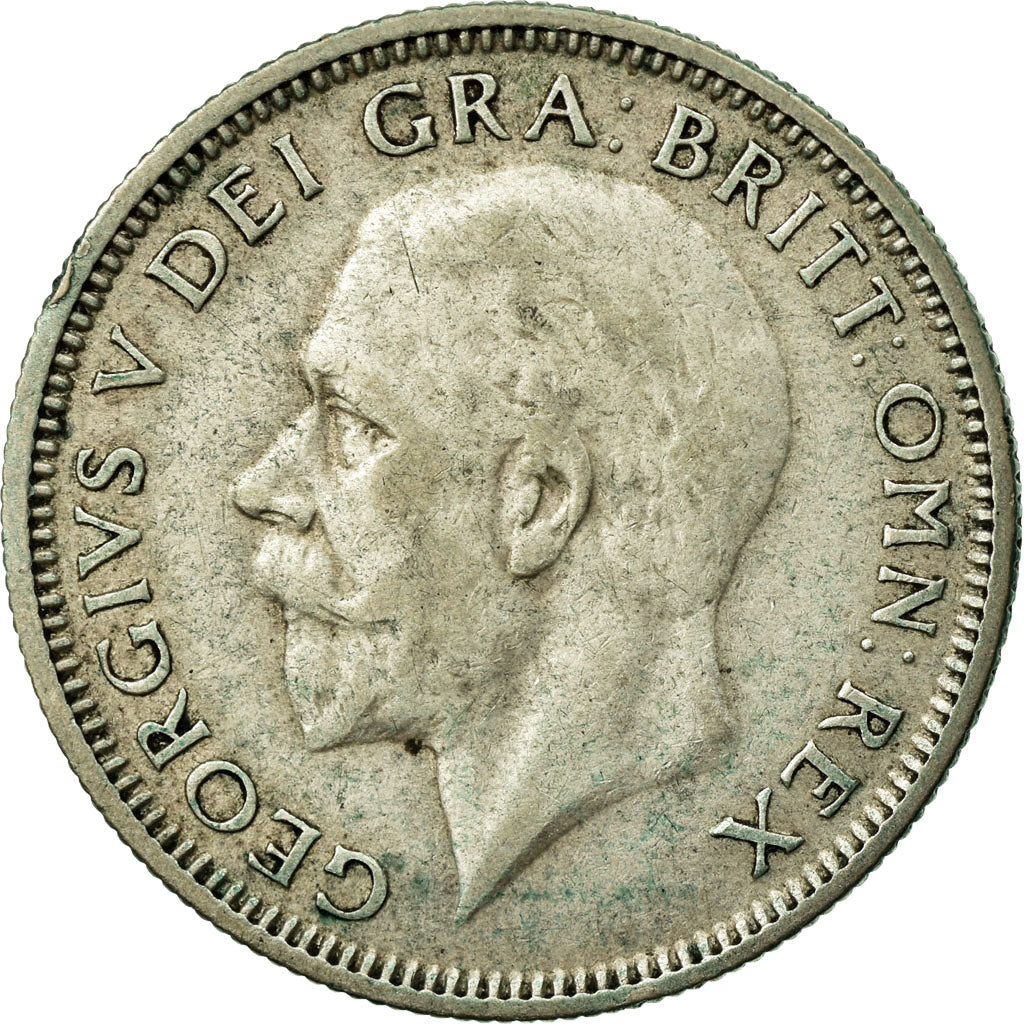 Coin, Great Britain, George V, Shilling, 1935, EF(40-45), Silver, KM:833