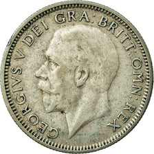 Coin, Great Britain, George V, Shilling, 1935, EF(40-45), Silver, KM:833