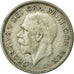 Coin, Great Britain, George V, Shilling, 1935, EF(40-45), Silver, KM:833