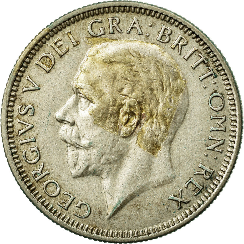Coin, Great Britain, George V, Shilling, 1936, EF(40-45), Silver, KM:833
