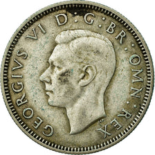 Coin, Great Britain, George VI, Shilling, 1937, EF(40-45), Silver, KM:853