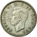 Coin, Great Britain, George VI, Shilling, 1937, EF(40-45), Silver, KM:854