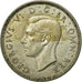 Coin, Great Britain, George VI, Shilling, 1938, EF(40-45), Silver, KM:854